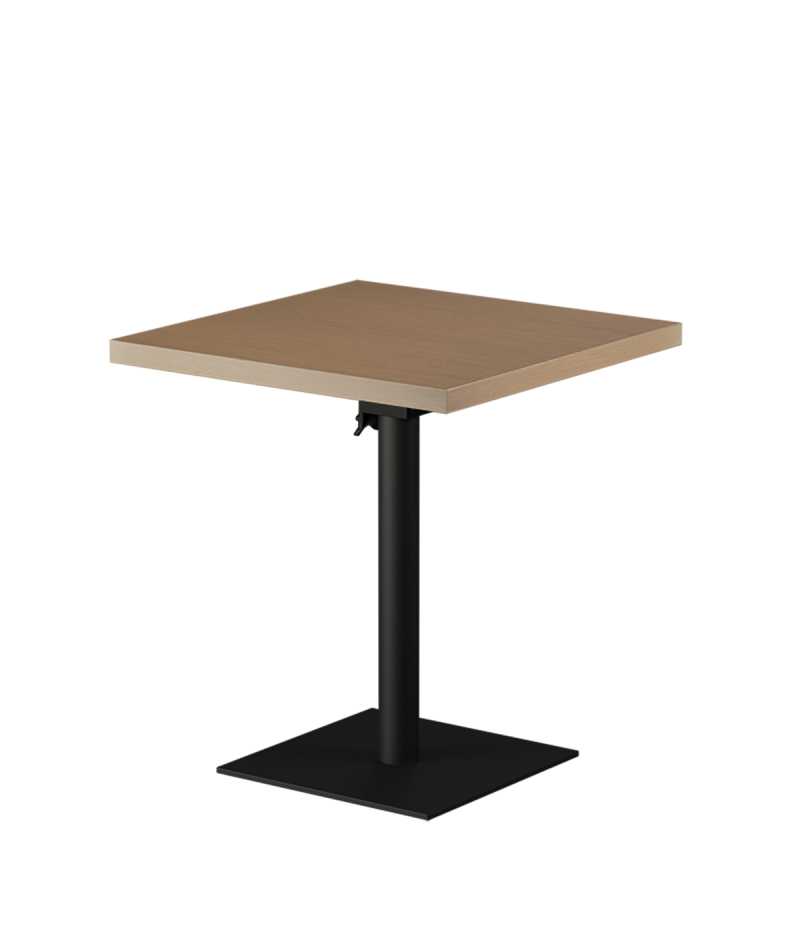 Stolik Alfa Fold blat drewniano-fornirowany