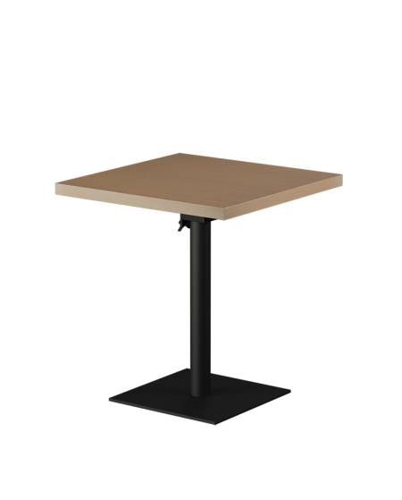 Stolik Alfa Fold blat drewniano-fornirowany