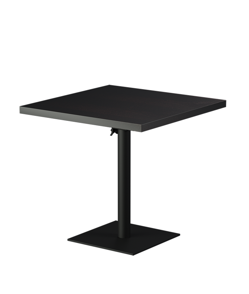 Stolik Alfa Fold blat drewniano-fornirowany