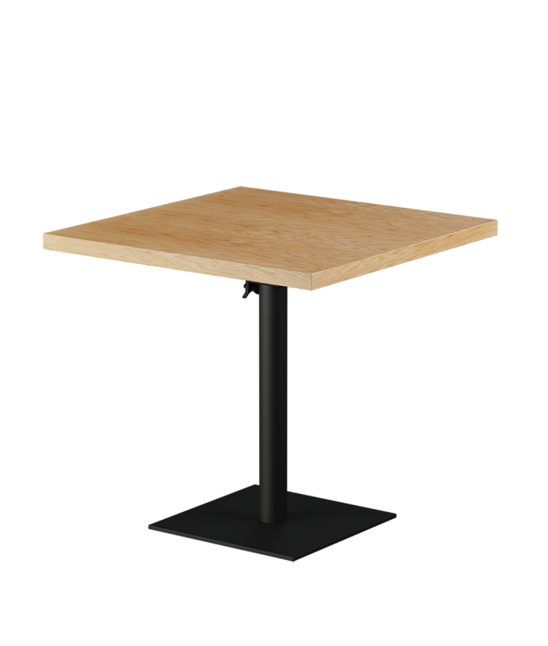 Stolik Alfa Fold blat drewniano-fornirowany