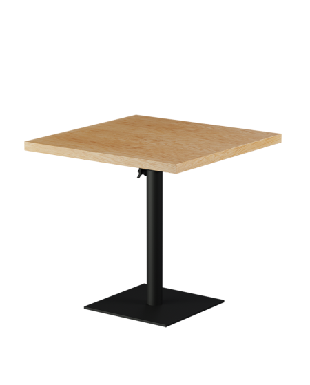 Stolik Alfa Fold blat drewniano-fornirowany