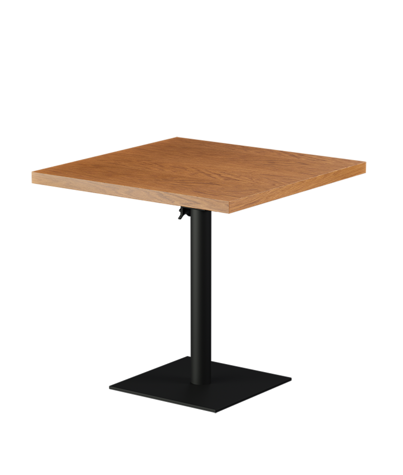 Stolik Alfa Fold blat drewniano-fornirowany