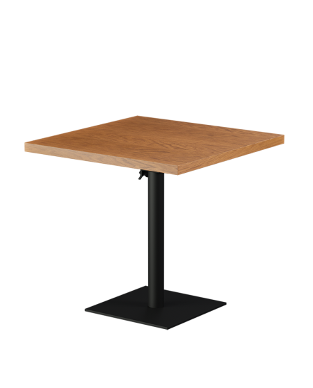Stolik Alfa Fold blat drewniano-fornirowany