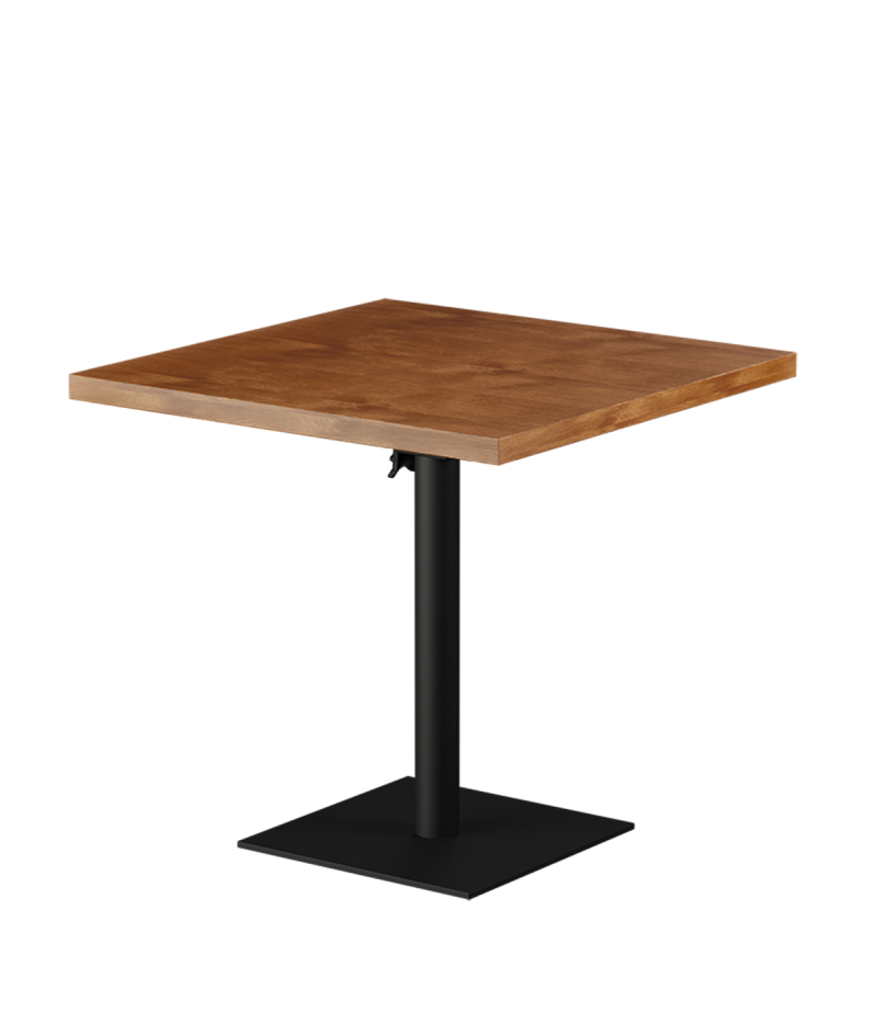 Stolik Alfa Fold blat drewniano-fornirowany