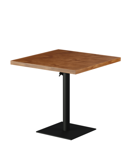 Stolik Alfa Fold blat drewniano-fornirowany
