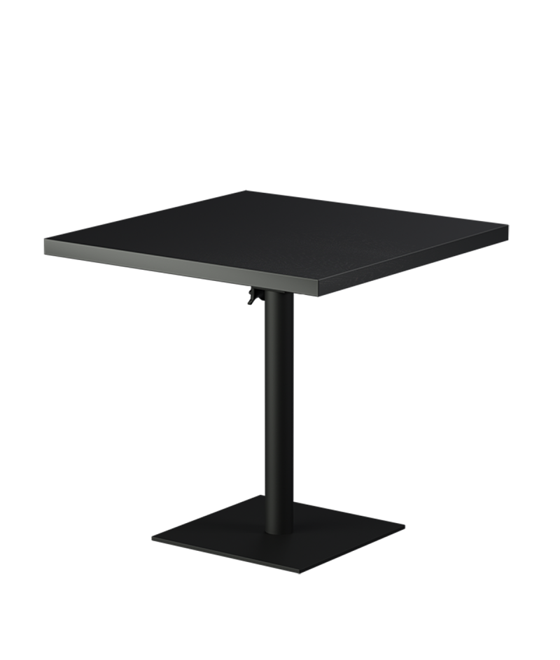 Stolik Alfa Fold blat drewniano-fornirowany