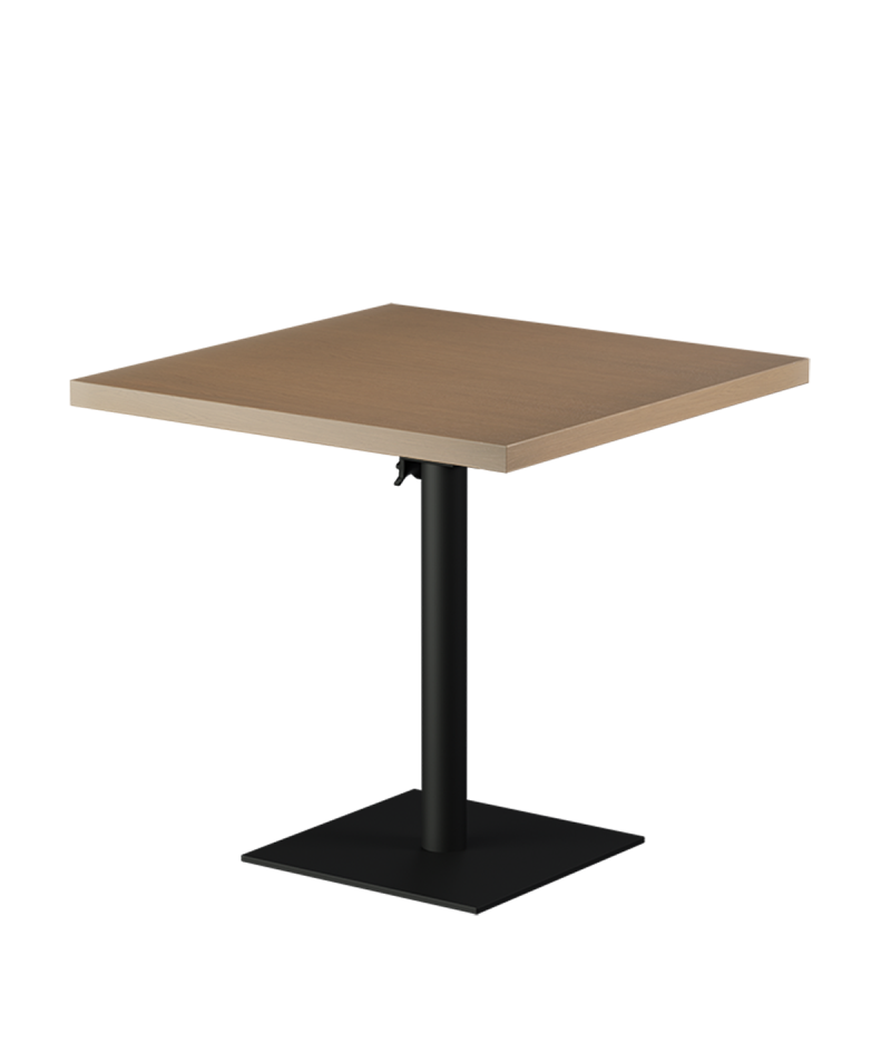 Stolik Alfa Fold blat drewniano-fornirowany