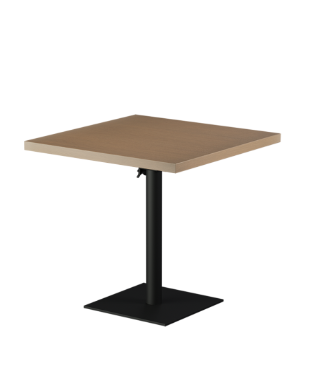 Stolik Alfa Fold blat drewniano-fornirowany