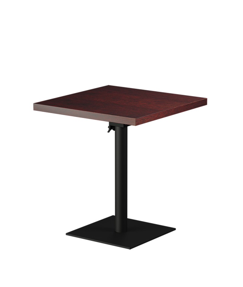 Stolik Alfa Fold blat drewniano-fornirowany