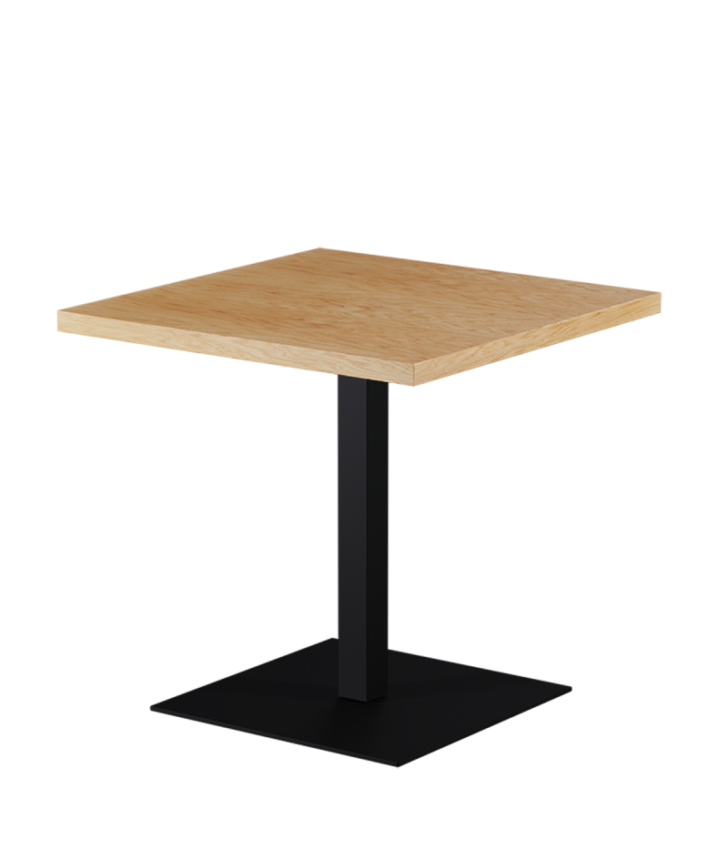 Stolik Alfa XL blat drewniano-fornirowany