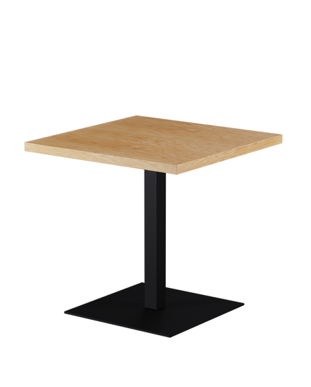 Stolik Alfa XL blat drewniano-fornirowany