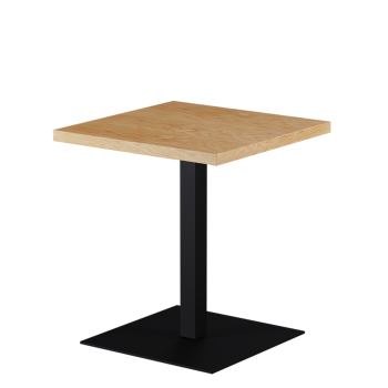 Stolik Alfa XL blat drewniano-fornirowany