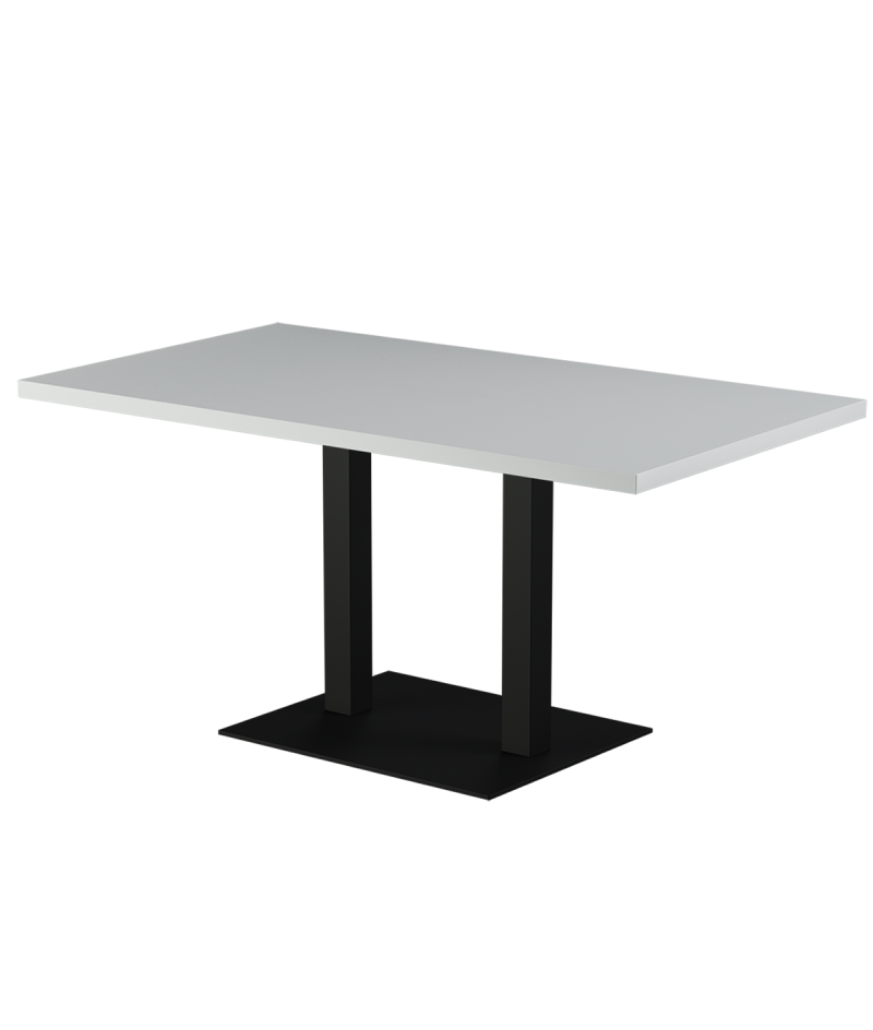 Stolik Alfa XL Duo blat drewniano-fornirowany