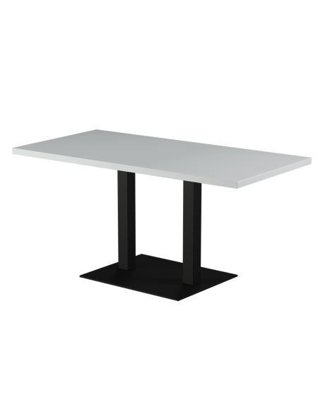 Stolik Alfa XL Duo blat drewniano-fornirowany