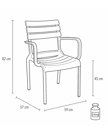 Krzesło Velo beżowe