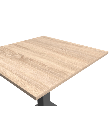 Stolik Alfa S szary blat laminowany 28 mm