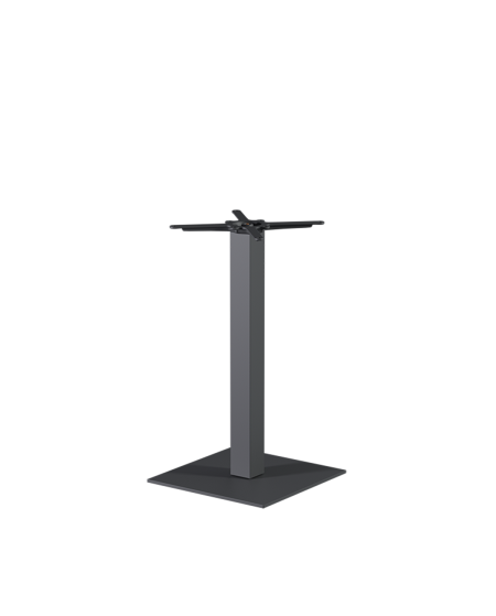 Stolik Alfa S szary blat laminowany 28 mm