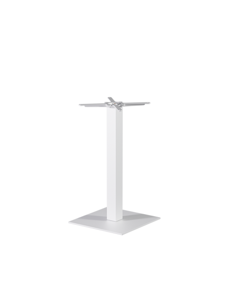 Stolik Alfa S biały blat laminowany 28 mm