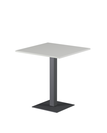 Stolik Alfa S szary blat laminowany 28 mm