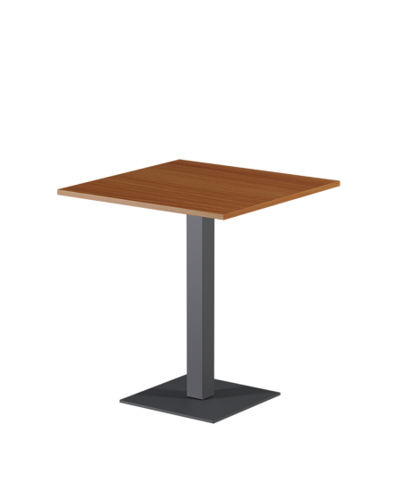 Stolik Alfa S szary blat laminowany 28 mm