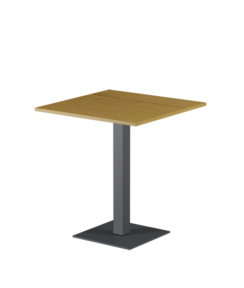 Stolik Alfa S szary blat laminowany 28 mm