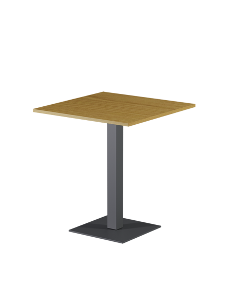 Stolik Alfa S szary blat laminowany 28 mm