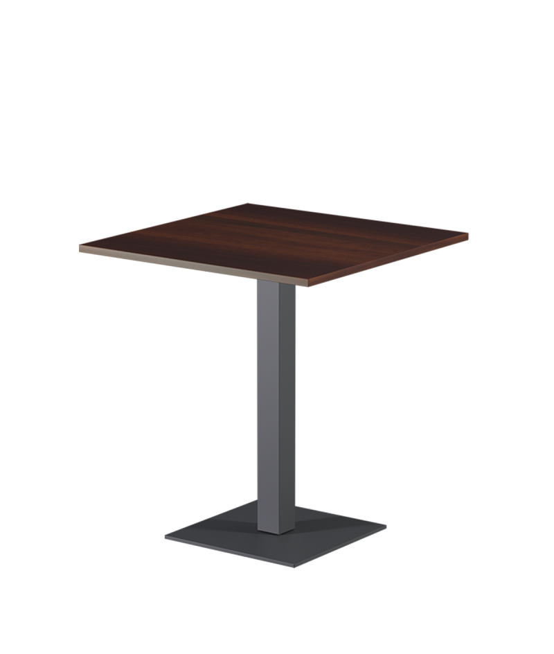 Stolik Alfa S szary blat laminowany 28 mm