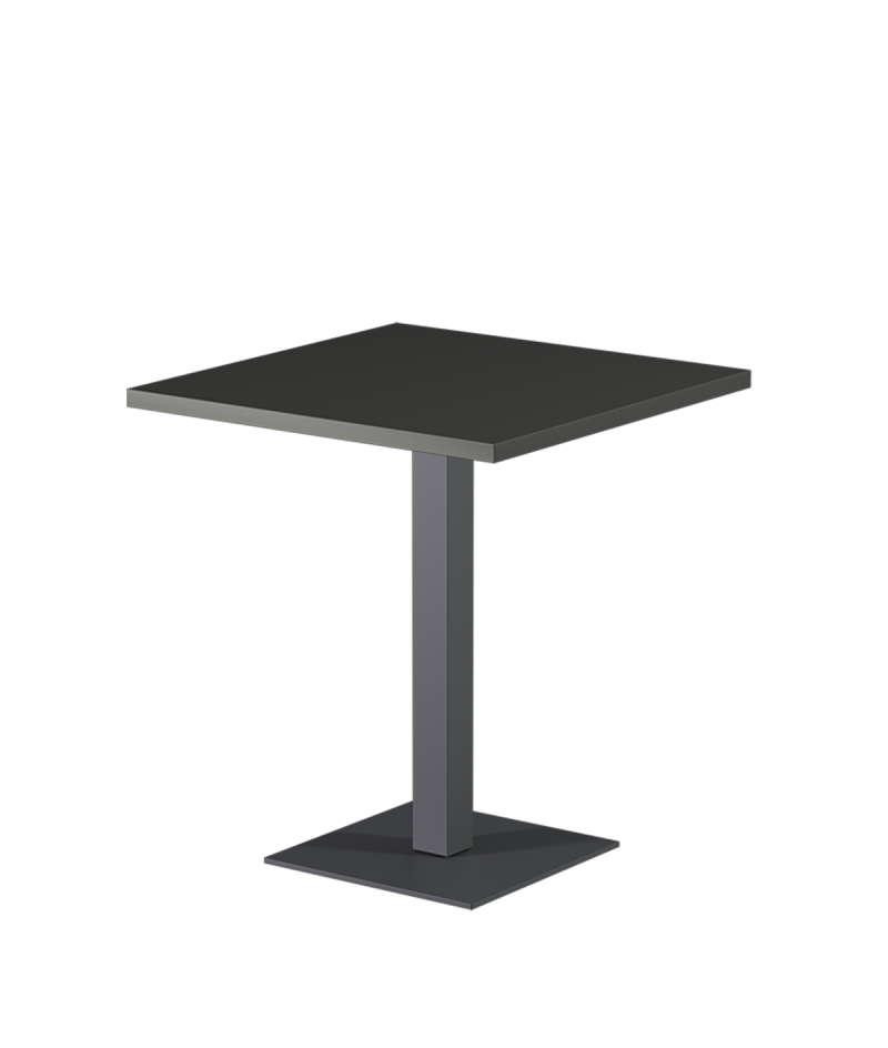 Stolik Alfa S szary blat laminowany 28 mm