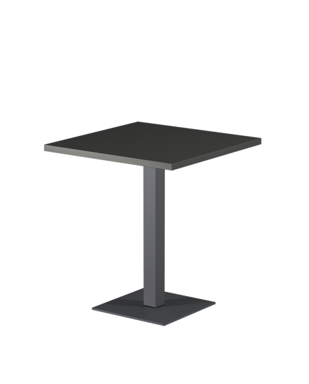 Stolik Alfa S szary blat laminowany 28 mm