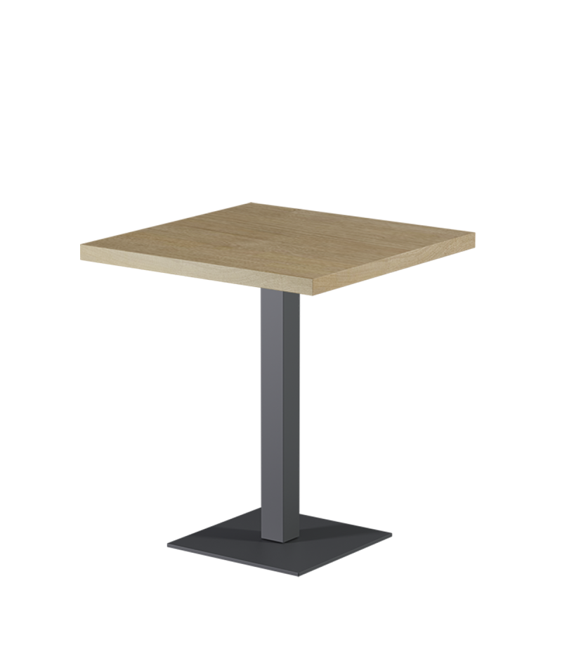 Stolik Alfa S szary blat laminowany 28 mm
