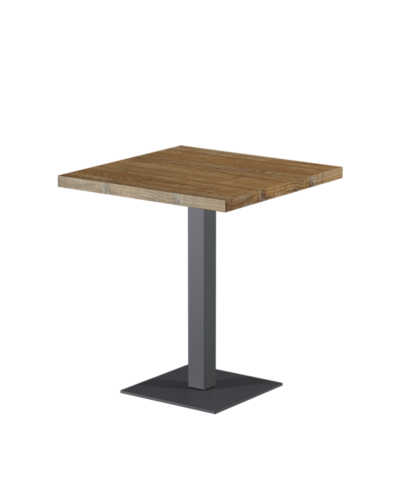 Stolik Alfa S szary blat laminowany 28 mm