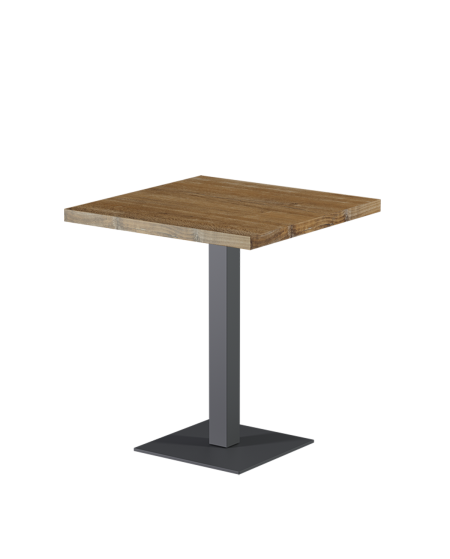Stolik Alfa S szary blat laminowany 28 mm