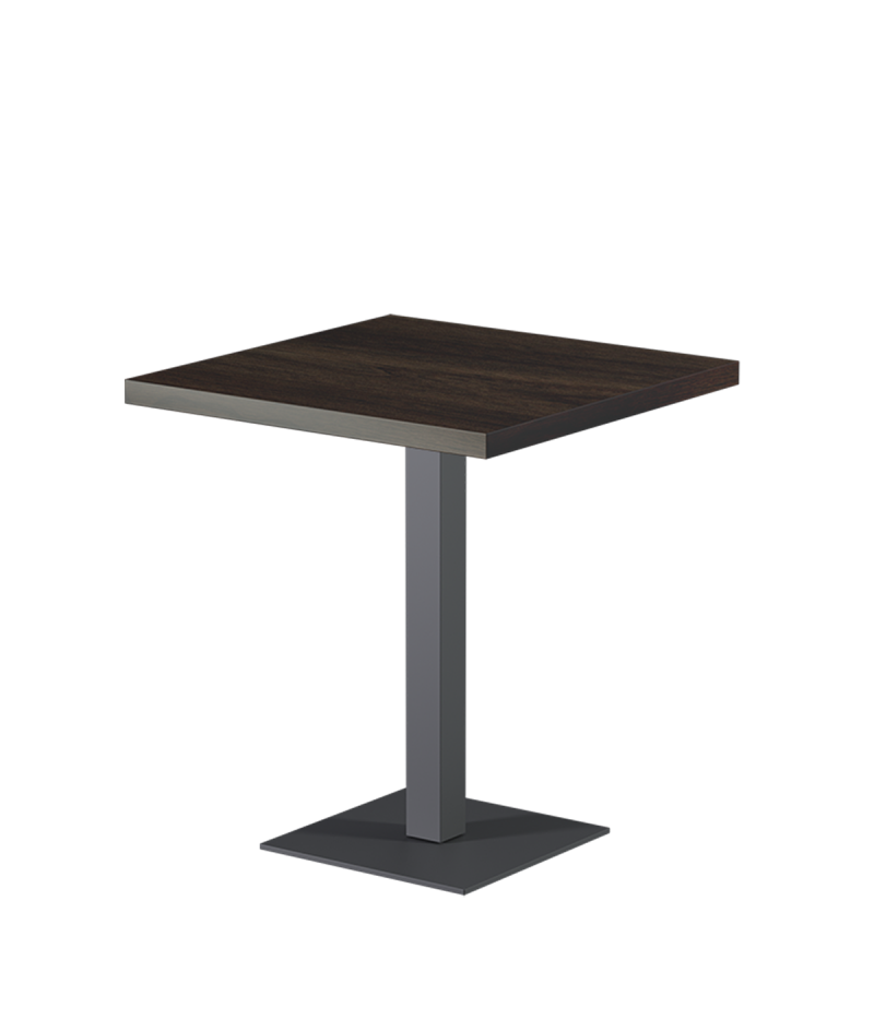 Stolik Alfa S szary blat laminowany 28 mm