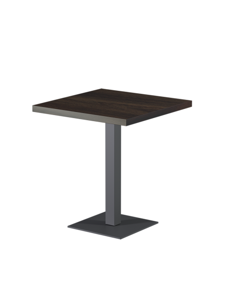 Stolik Alfa S szary blat laminowany 28 mm
