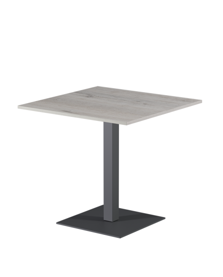 Stolik Alfa S szary blat laminowany 28 mm