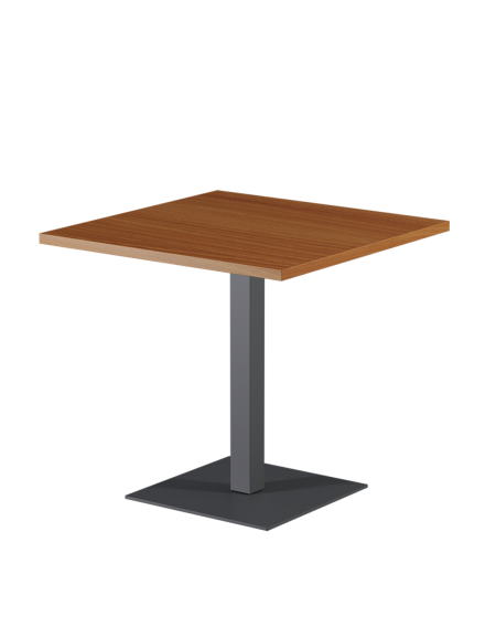 Stolik Alfa S szary blat laminowany 28 mm