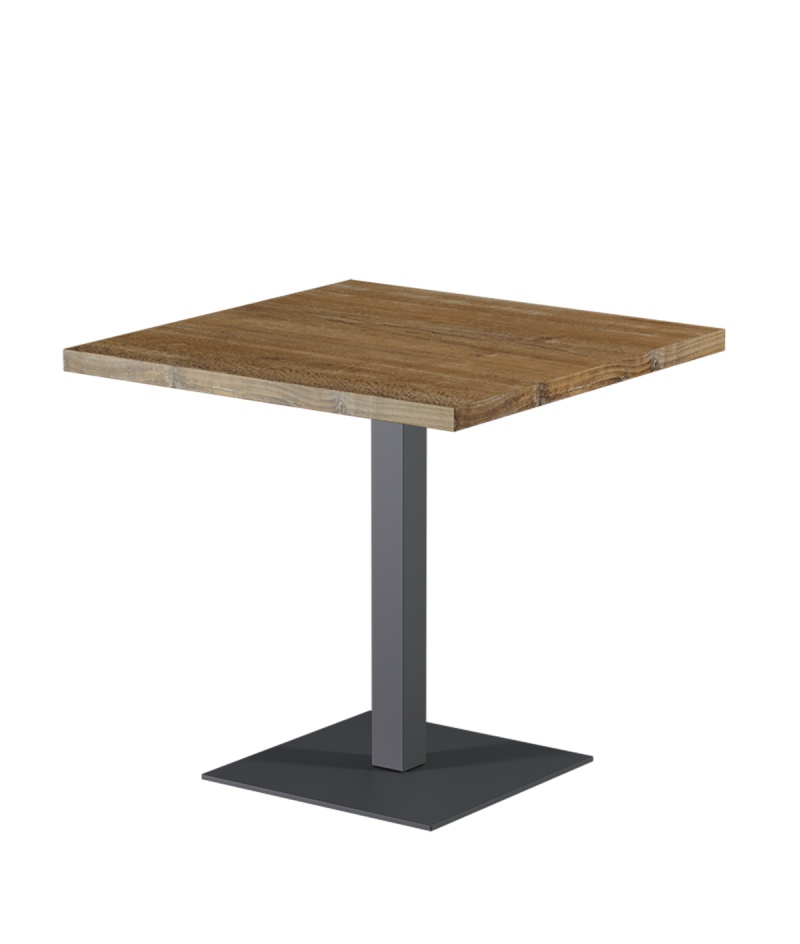 Stolik Alfa S szary blat laminowany 28 mm