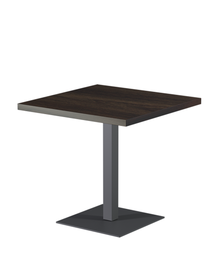 Stolik Alfa S szary blat laminowany 28 mm
