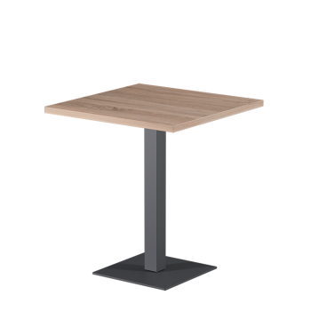 Stolik Alfa S szary blat laminowany 28 mm