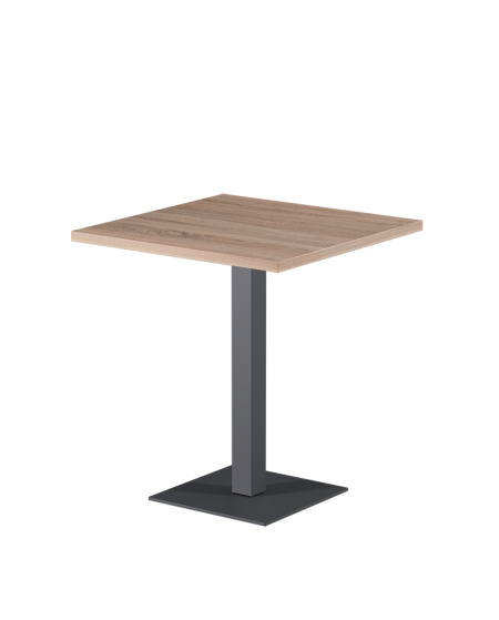 Stolik Alfa S szary blat laminowany 28 mm