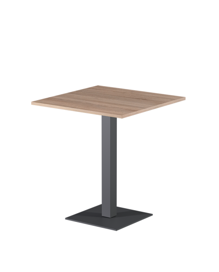 Stolik Alfa S szary blat laminowany 28 mm