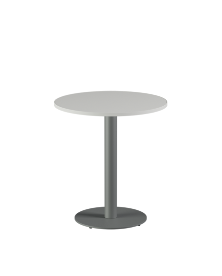 Stolik Alfa R szary blat laminowany 28 mm