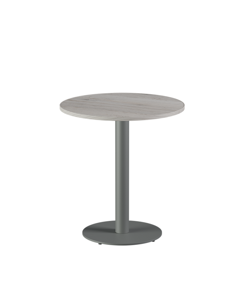 Stolik Alfa R szary blat laminowany 28 mm
