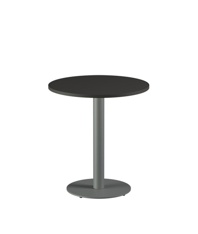 Stolik Alfa R szary blat laminowany 28 mm