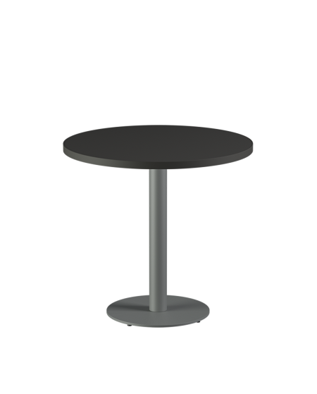 Stolik Alfa R szary blat laminowany 28 mm