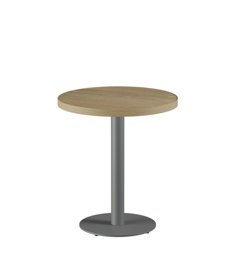 Stolik Alfa R szary blat laminowany 28 mm