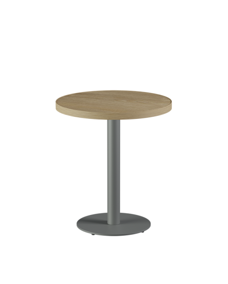 Stolik Alfa R szary blat laminowany 28 mm