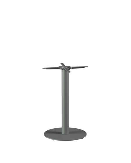 Stolik Alfa R szary blat laminowany 28 mm