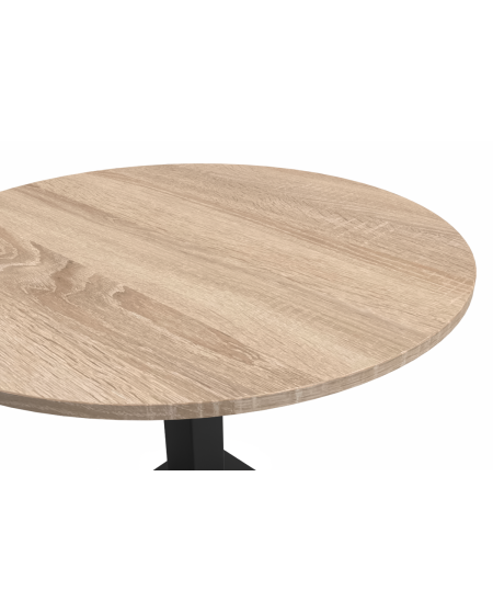 Stolik Alfa R szary blat laminowany 28 mm
