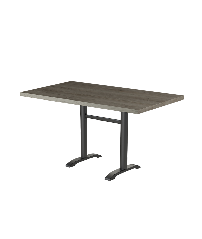 Stolik Carvo Duo blat laminowany 28 mm
